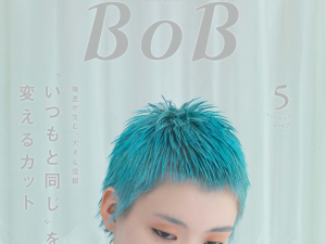 BOB５月号に掲載して頂きました！！